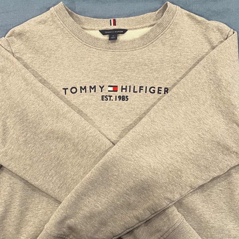 USED Tommy Hilfiger Crew Sweatshirt